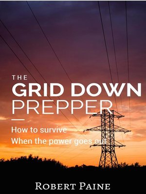 cover image of The Grid Down Prepper